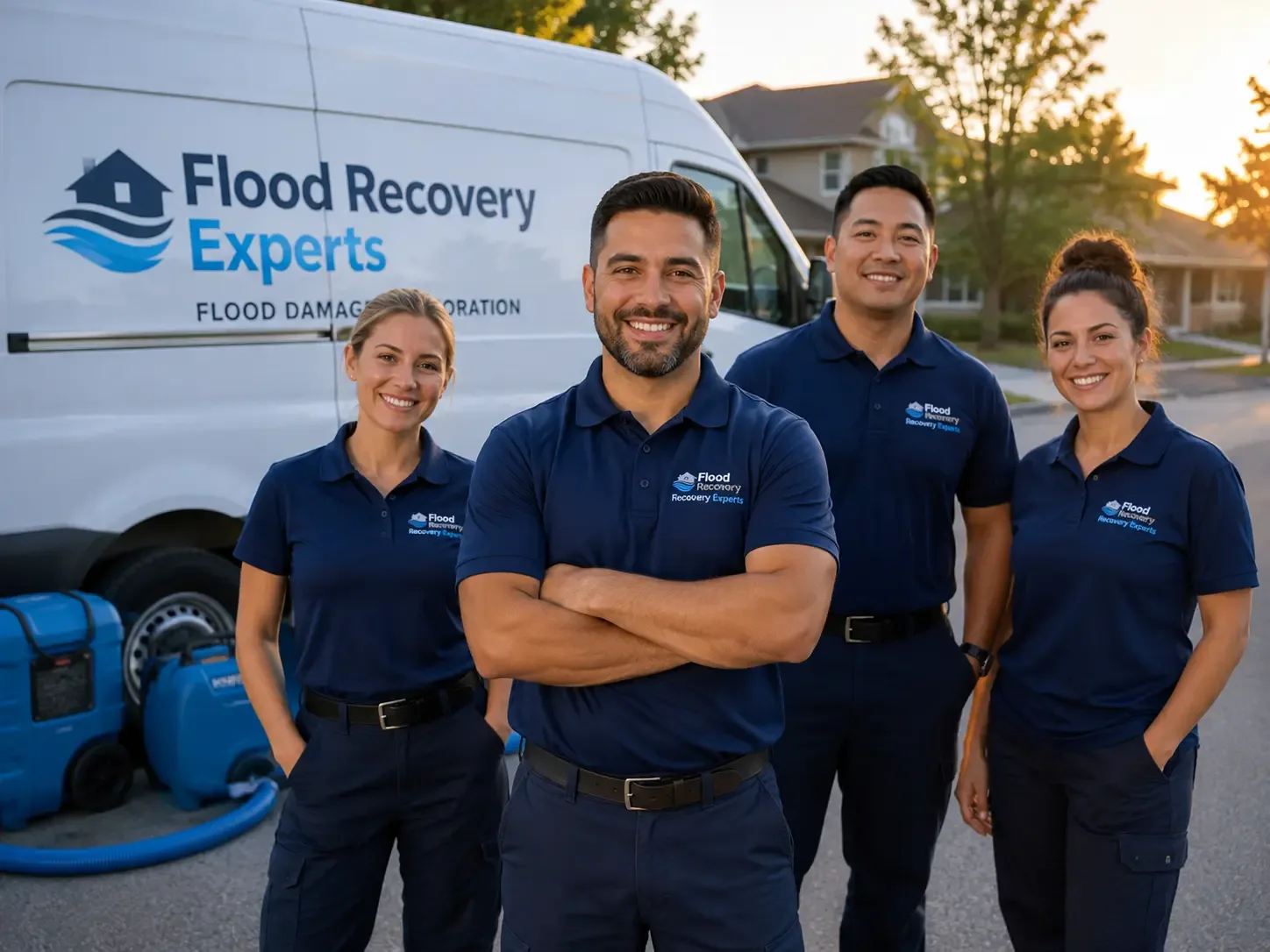 Flood Damage Cleanup company in Maumelle, AR