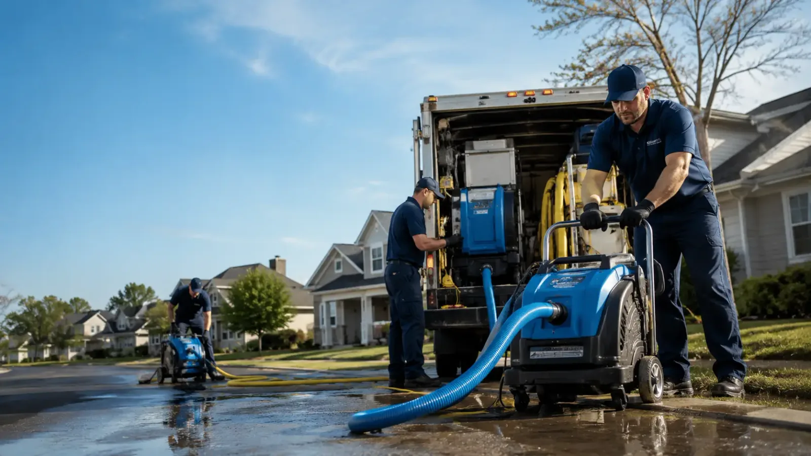 Flood Damage Cleanup in Maumelle, AR